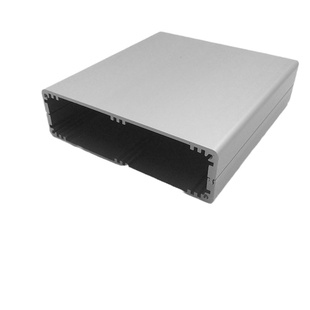 铝合金外壳铝型材机箱仪表机壳电源盒铝壳铝盒DIY锂电池壳120x35