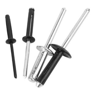 灯笼抽芯铆钉全铝大帽沿拉铆钉三爪黑色汽车用酒盒用拉钉铆钉拉花