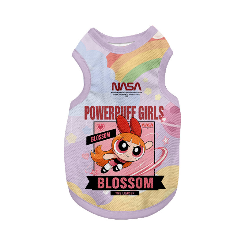 飞天小女警联名NASA周边宠物背心