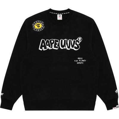 Aape猿人薄绒圆领卫衣A321XXL