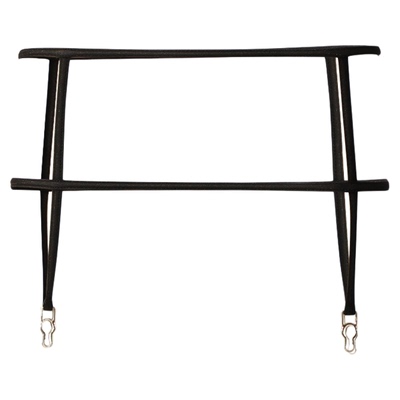 ttotvia极简彩色金属扣吊袜带