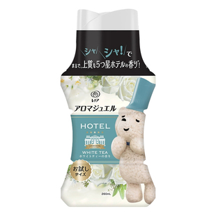 日本宝洁当妮留香珠持久香味衣物洗护衣香珠凝珠柔顺剂happiness