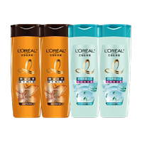 欧莱雅洗发露润肤露100ml*4