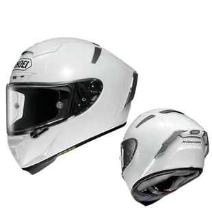 绝版收藏断码shoei摩托车头盔全盔跑盔赛盔SHOEI x14 S码最帅女生