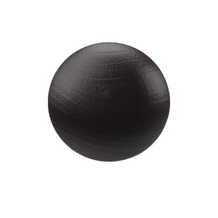 维达 暗夜之珠 天然木头双拼高脚纽扣衬衫开衫环保高档纽扣扣子