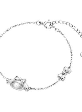 925纯银礼物三丽鸥小众女