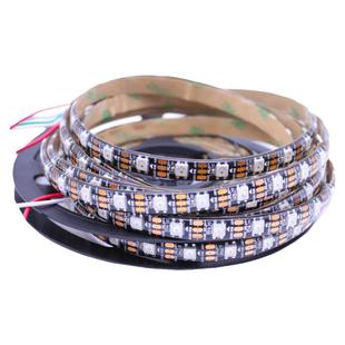 WS2812B灯带5V60珠内置ic树莓派单片机arduino可编程LED跑马灯条