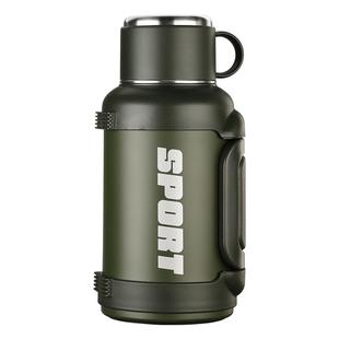 琪虎保温杯大容量2025新款轻便车载大号十大名牌暖瓶不锈钢热水壶