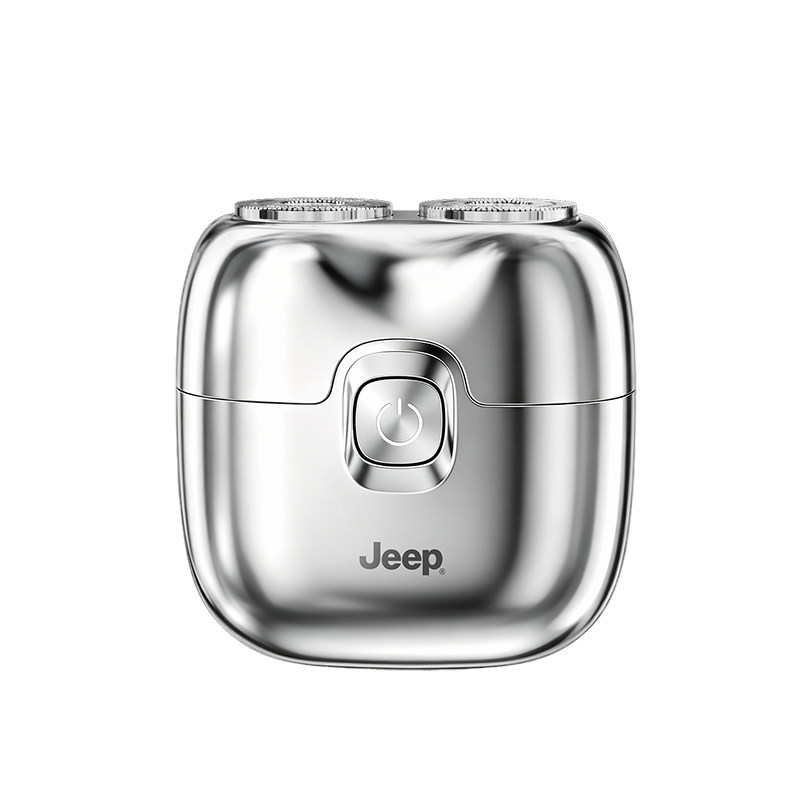 【教师节礼物】Jeep便携剃须刀E2Pro男士电动剃胡子长续航可水洗