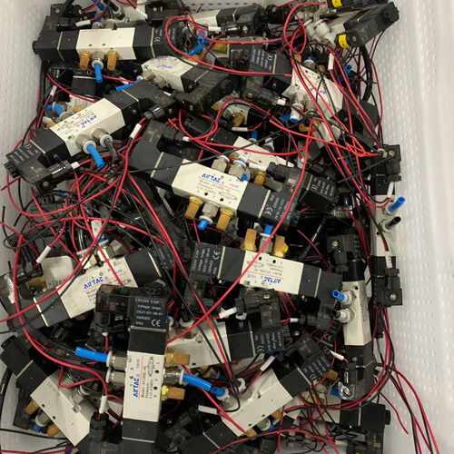 议价亚德客4V130E-064V130C-06三位五通
