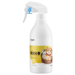 贝洛安栀白沁香宠物除臭剂500ml-rxwl