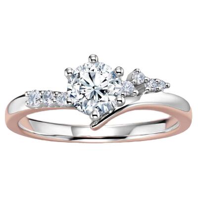 JUSTYOU系列星韵求婚钻戒