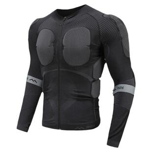 MUTU木头滑雪长短护臀护膝护甲成人男女滑雪护具防摔轻量化双垫片