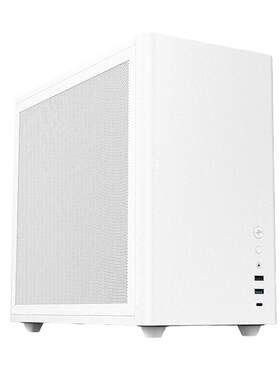 硕一 凤凰U350台式机ITX/MATX手提迷你电脑桌面主机箱240水冷侧透