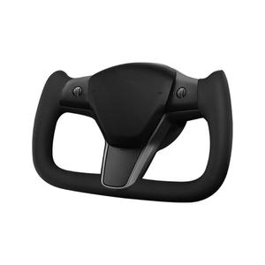 T9电研社特斯拉方向盘yoke原厂model3/Y赛博朋克方向盘改装配件