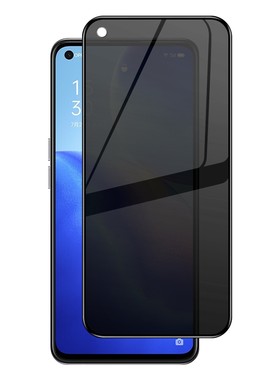 套天下适用oppo系列防窥钢化膜