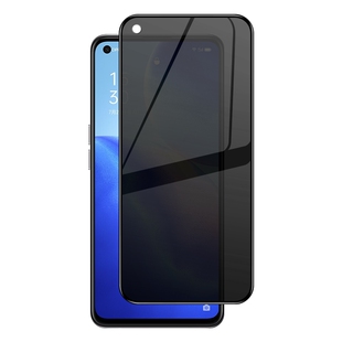 套天下适用opporeno5防窥钢化膜reno8/7/6/4/3/ace2防偷窥r17r15x全屏K7x/K9pro手机a9a93a96膜a55a57a72/zse
