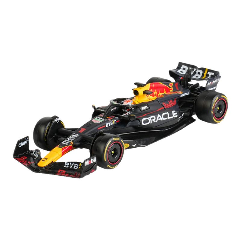 比美高1:43红牛RB19方程式F1赛车模型2023仿真合金车模维斯塔潘