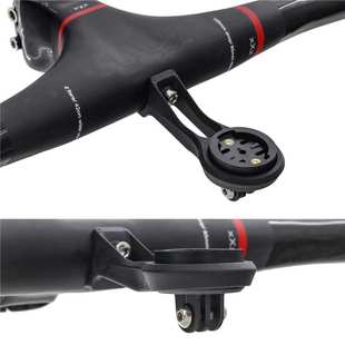 表安装 表座码 支架车灯支架 表架公路车车把码 XXX一体弯把码