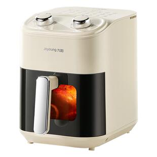 九阳空气炸锅家用新款大容量可视免翻面电炸锅多功能电烤箱烹饪机