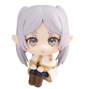 芙莉莲粘土人手办葬送的芙莉莲2367#可动换脸模型Q版公仔机箱摆件