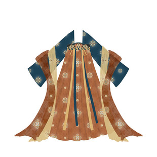 遇裳记【盛唐花语】唐制汉服女春夏复原风日常一片式齐胸破裙原创