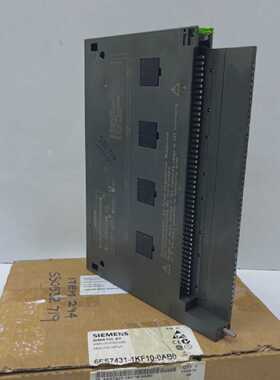 Siemens Simatic S7 Analog Input 6ES7431-1KF10-0AB0 6ES7 431-