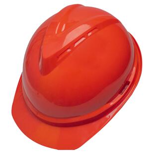 中石油安全帽v型防砸头盔六点式国标2022工地加厚透气红白色领导