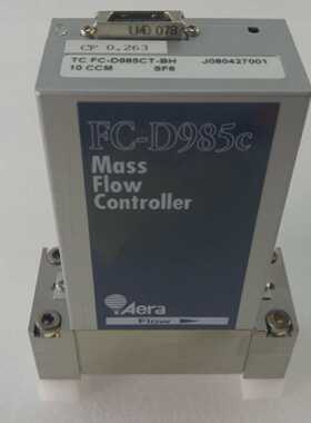 AERA FC-D985C MASS FLOW CONTROLLER TC FC-D985CT-BH 10 CCM SF