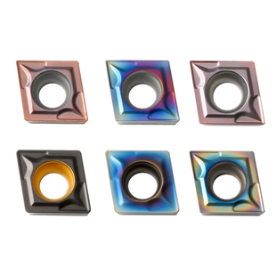 刃天 菱形数控刀片 CCMT060202 060204 08高硬不锈钢镗孔刀片