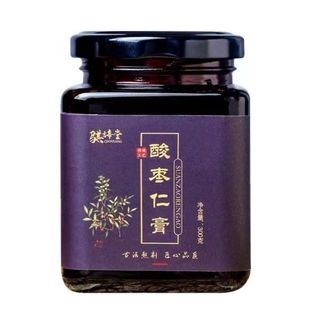 酸枣仁膏睡前膏正宗茯苓茶助眠神安睡茶睡眠质量差茶粉汤膏正品