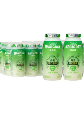 每益添苹果味0脂乳酸菌低温酸奶