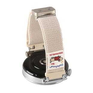 适用华为gt5/6新款手表带编织5/4pro女表磁吸系列watch4女士手表链watchgt4智能运动gt3专用高级感2夏天1女款