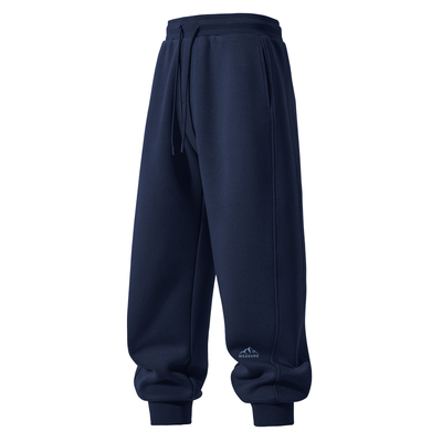 真维斯羊羔绒裤子男士加绒卫裤男款2026新款冬季加厚绒运动裤男裤