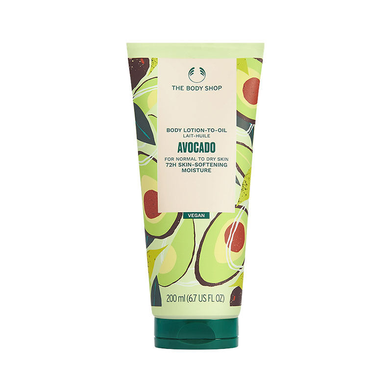 thebodyshop身体润肤露补水保湿