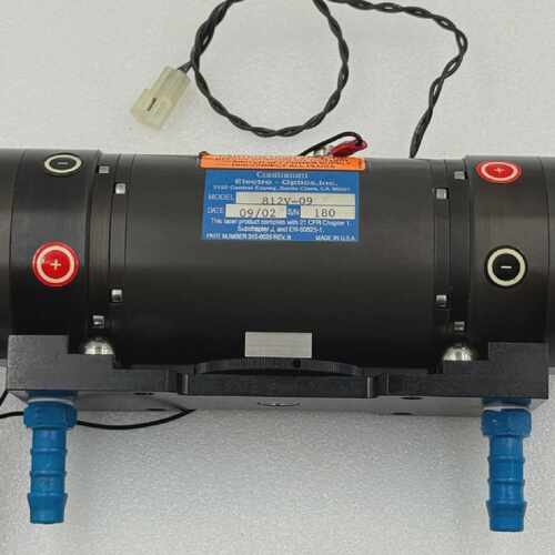 Continuum Electro-Optics 812V-09 Laser Head with Two Flashla