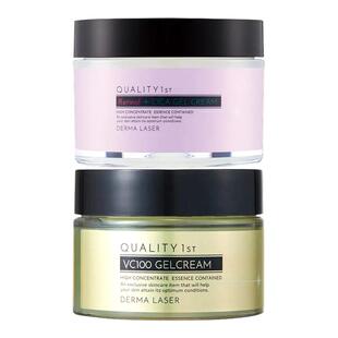 QualityFirst皇后的秘密VC100视黄醇锁水保湿啫喱面霜80g/50g