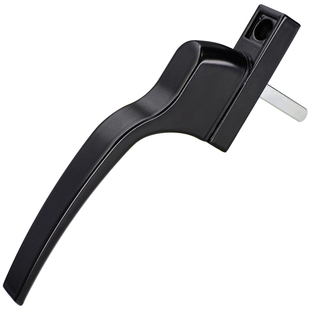 老式塑钢门窗传动执手锁外推窗户把手外开窗户拉手平开窗方轴执手