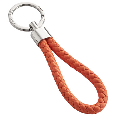 钥匙圈编织绳时尚优雅高级感
