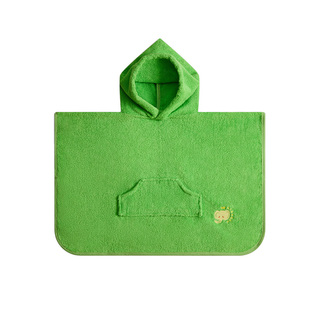 kidsbay【旷野部落】儿童斗篷浴袍