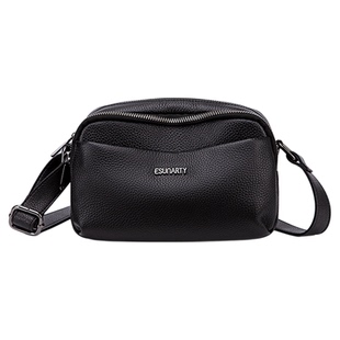 真皮多层妈妈包包女士2026新款头层牛皮单肩斜挎包高级感通勤女包