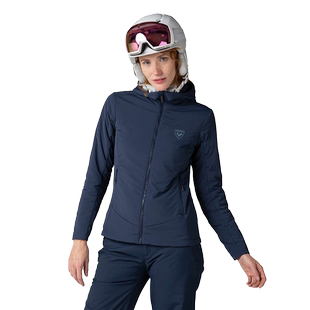 ROSSIGNOL卢西诺女式滑雪夹克北欧滑雪服雪衣中间层PRIMALOFT保暖