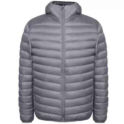 鸭鸭男款羽绒服短款连帽轻薄外套