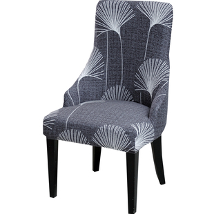 加大弧形餐桌椅子套罩万能弹力通用四季2025异形保护皮座椅罩板凳