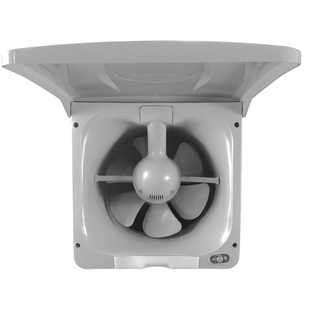 顶格10寸厨房抽油烟排气扇家用排烟换气扇强力静音排风窗式抽风机