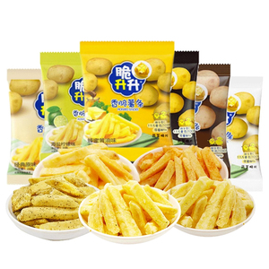 脆升升香脆薯条蜂蜜黄油味土豆条办公室零食休闲小吃食品