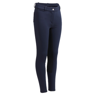 迪卡侬儿童硅胶马裤春夏马术服装骑马裤男女童马术裤马术运动OVHR