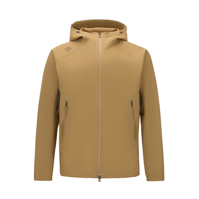 DESCENTE迪桑特TRAINING系列综训健身男士防水透湿加绒梭织上衣