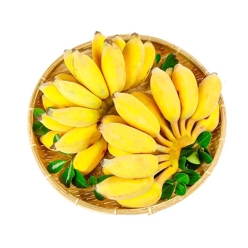 广西当季自然熟苹果蕉整箱包邮
