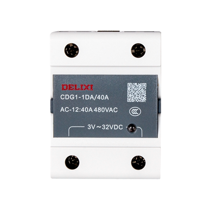 正品德力西固态继电器单相全规格